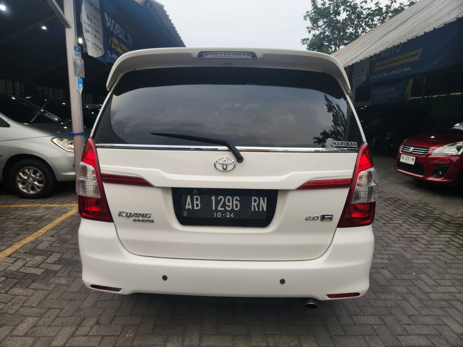 2014 Toyota Kijang Innova 2014 Toyota Kijang Innova