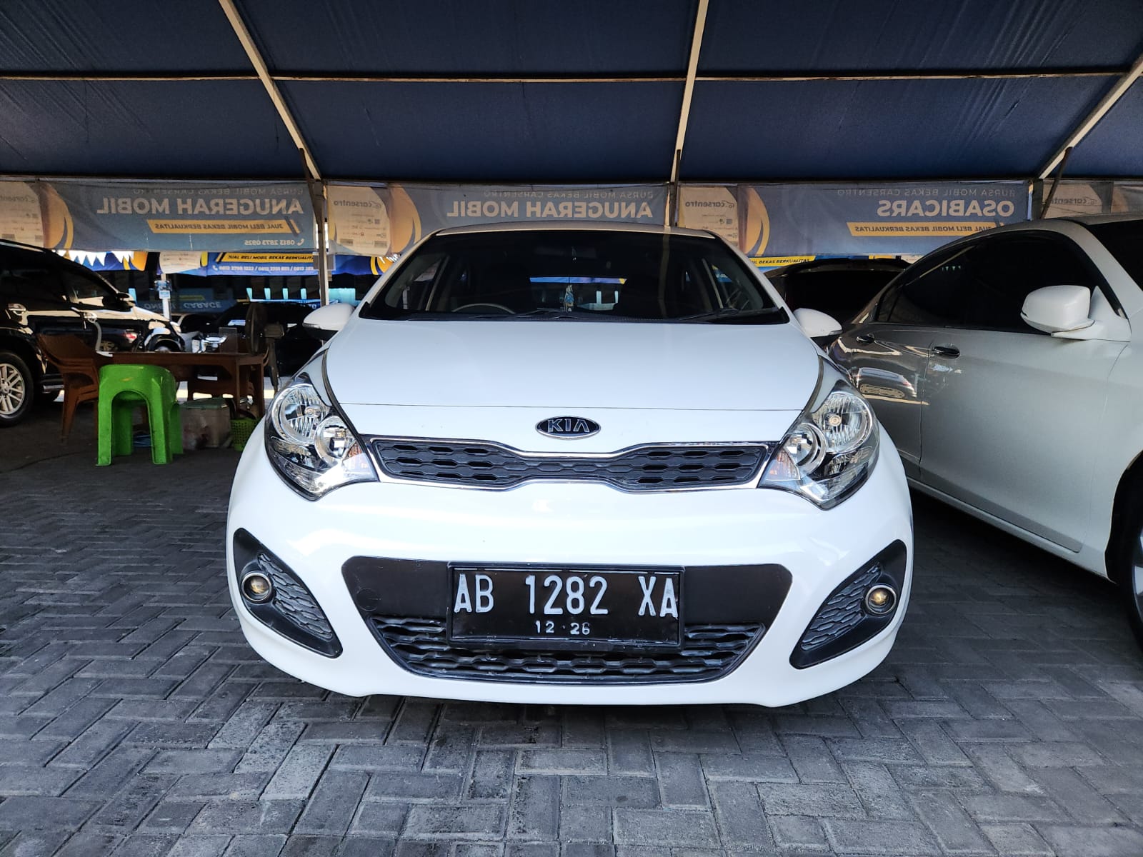 2012 Kia Rio Bekas 2012 Kia Rio Bekas
