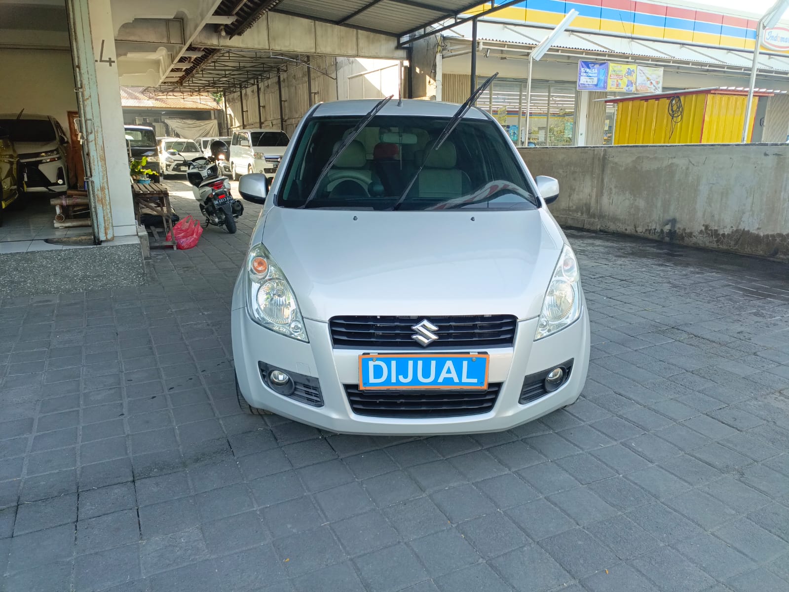 2012 Suzuki Splash Bekas 2012 Suzuki Splash Bekas