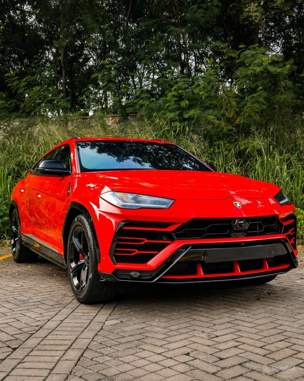 2018 Lamborghini Urus Performante 2018 Lamborghini Urus Performante