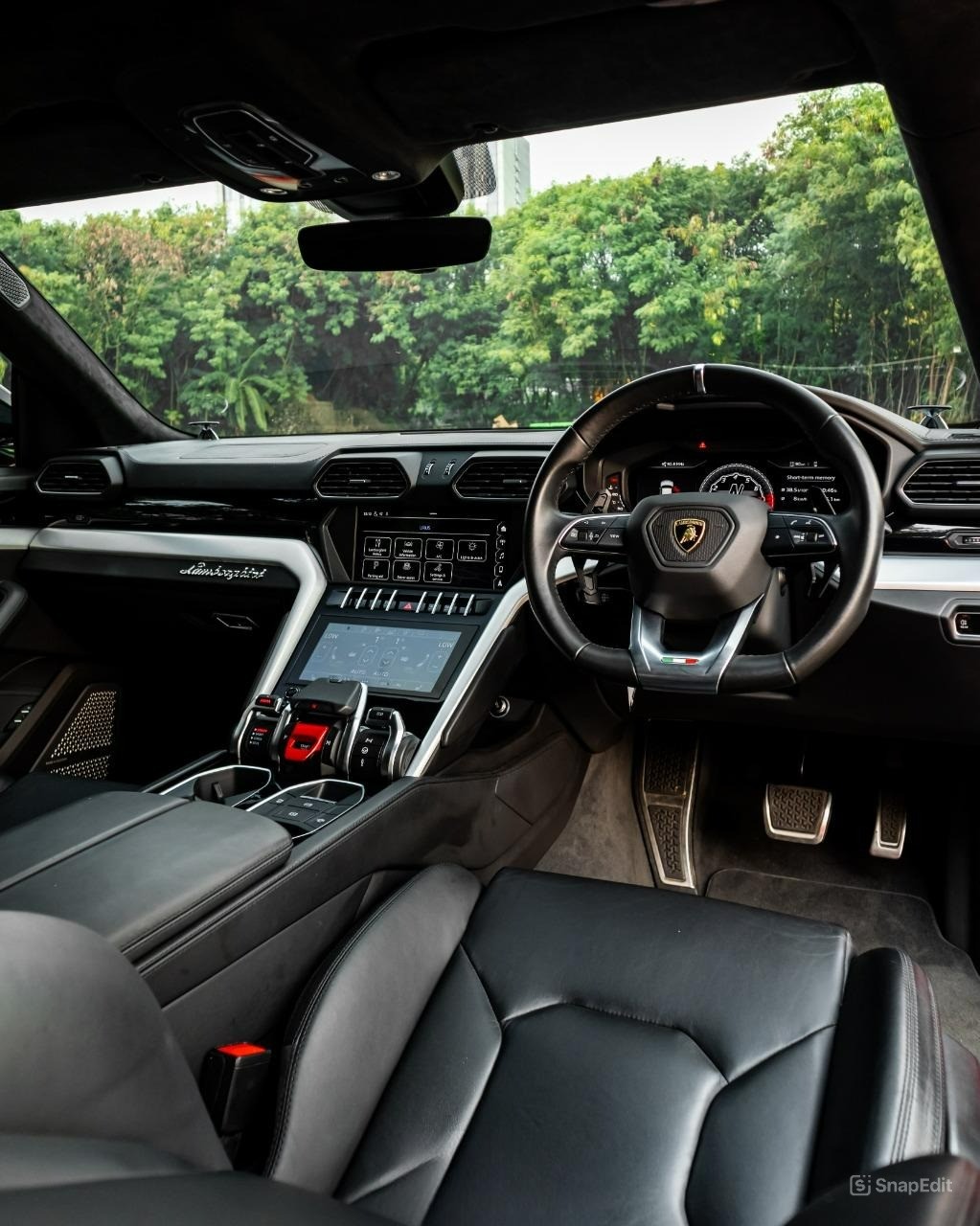 2018 Lamborghini Urus Performante 2018 Lamborghini Urus Performante