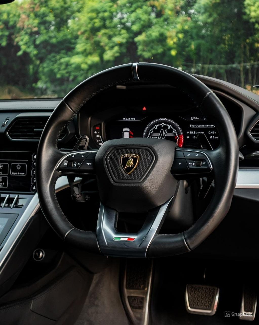 2018 Lamborghini Urus Performante 2018 Lamborghini Urus Performante