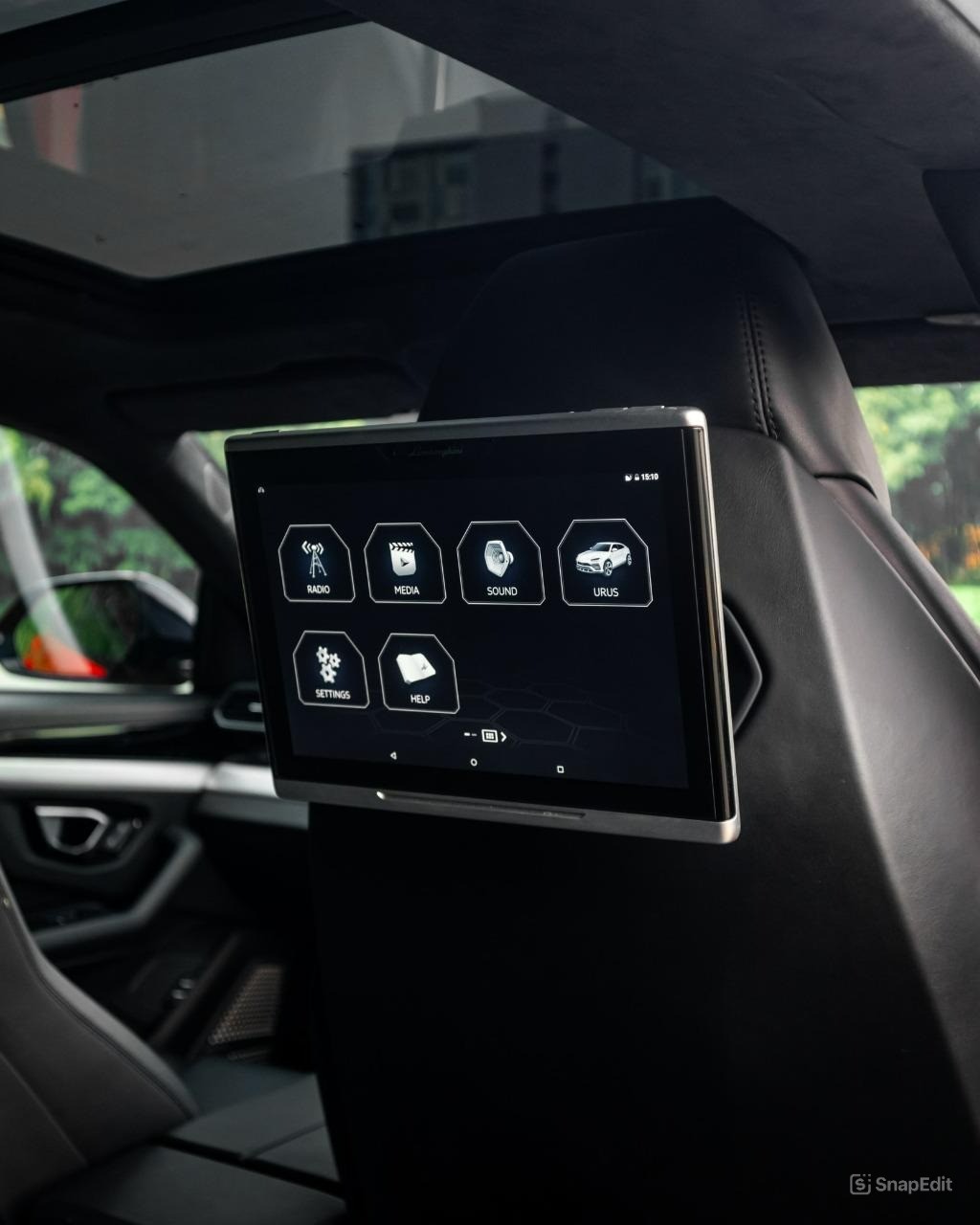 2018 Lamborghini Urus Performante 2018 Lamborghini Urus Performante