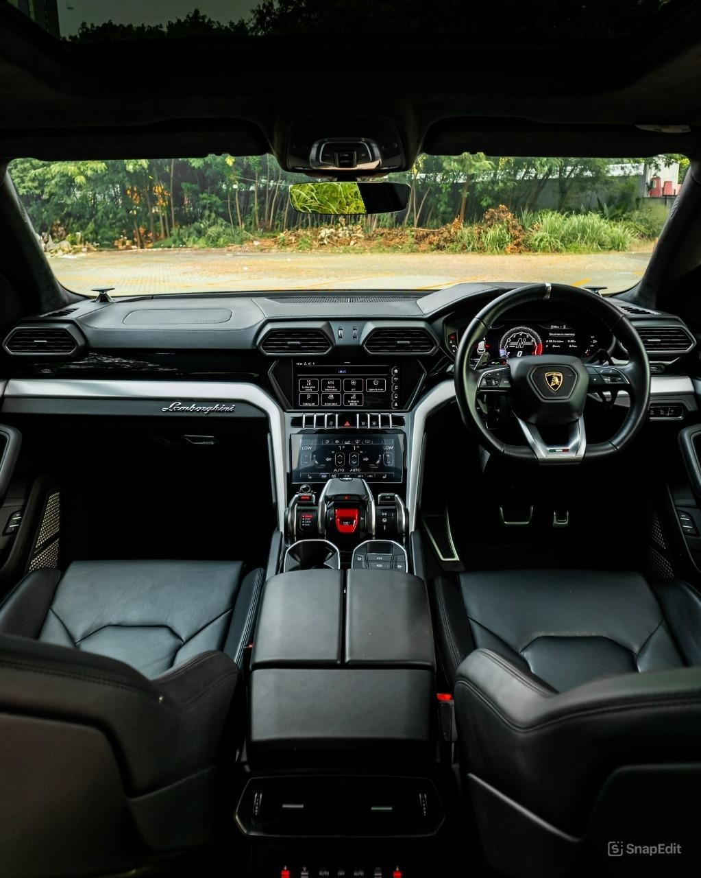 2018 Lamborghini Urus Performante 2018 Lamborghini Urus Performante