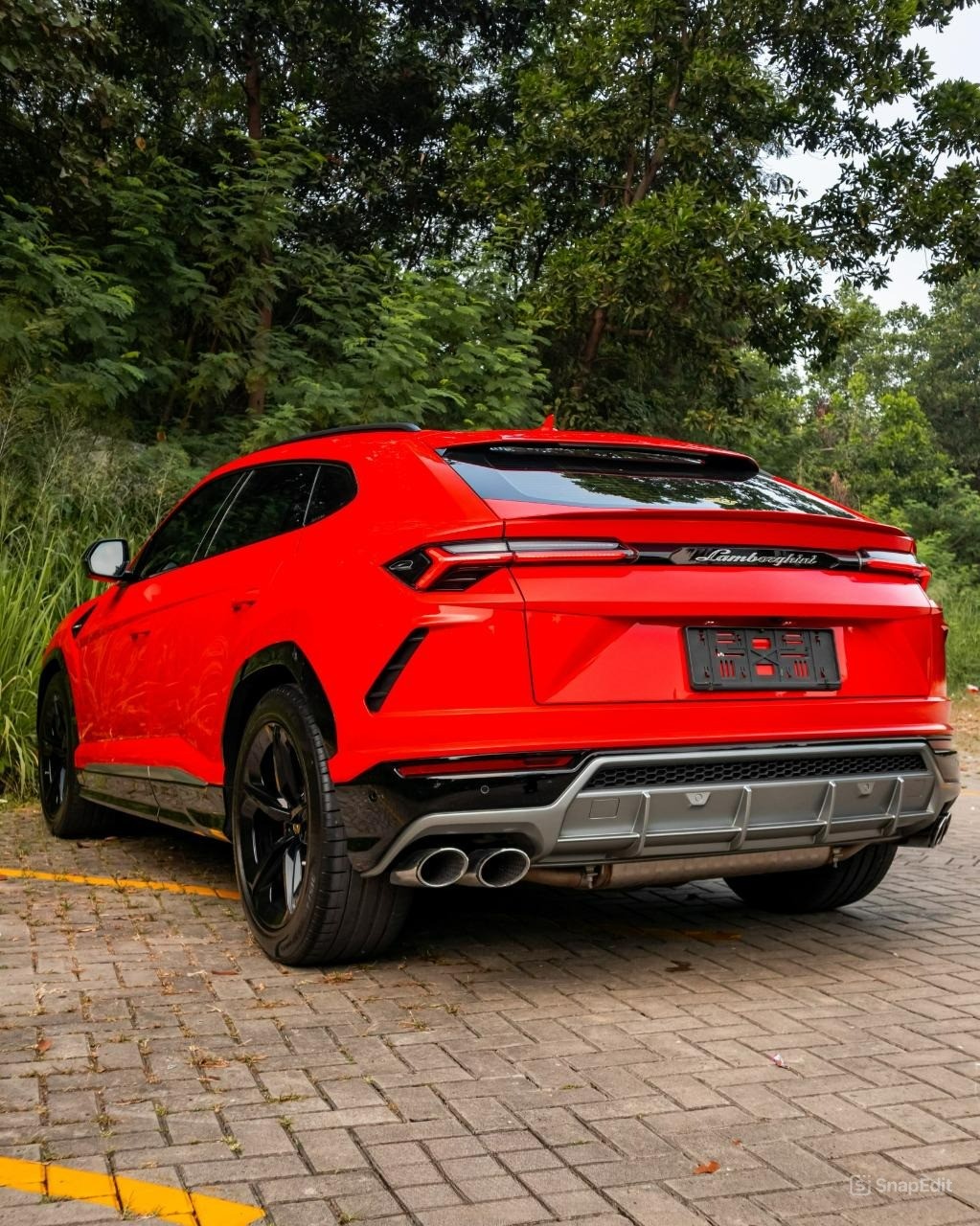 2018 Lamborghini Urus Performante 2018 Lamborghini Urus Performante