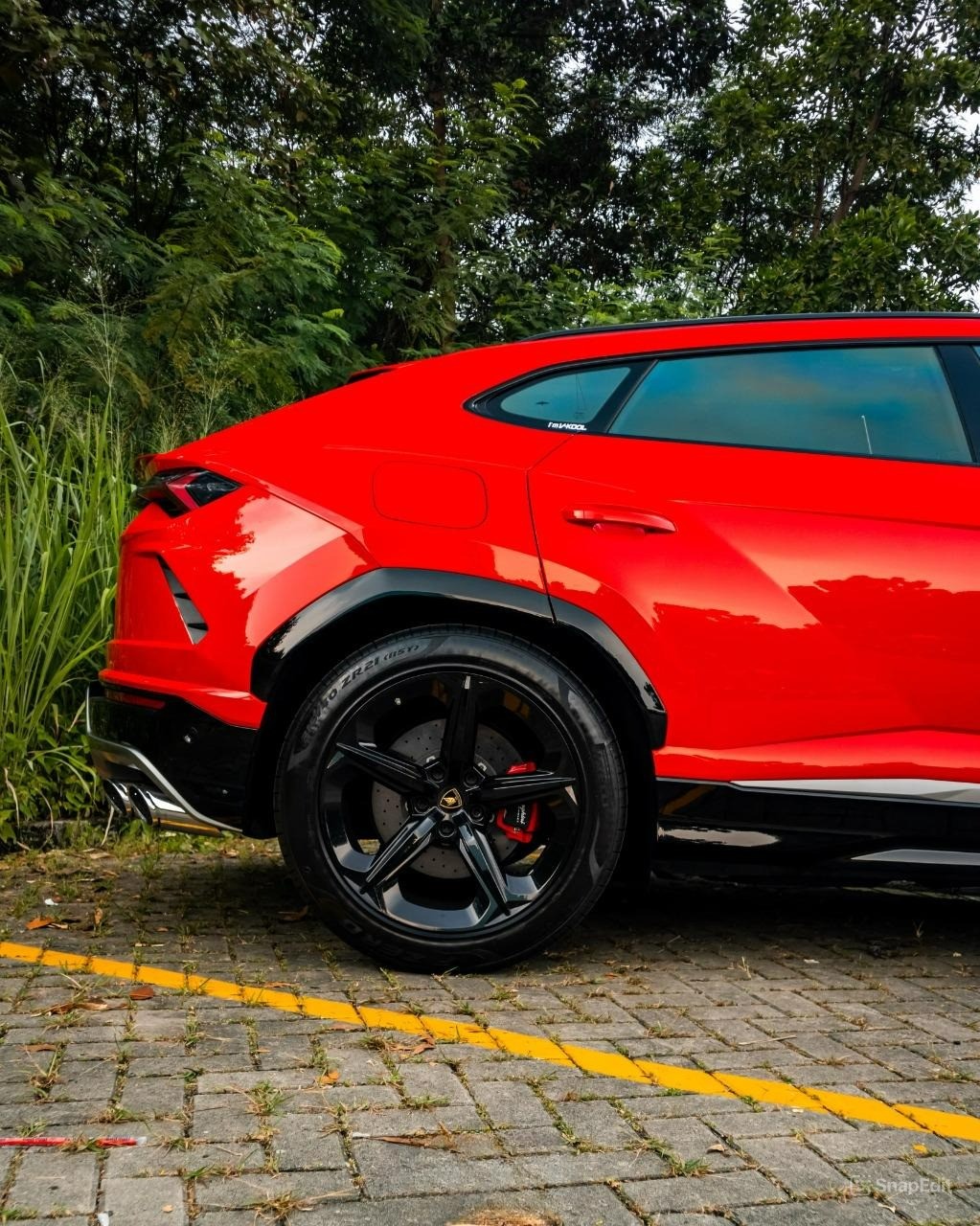 2018 Lamborghini Urus Performante 2018 Lamborghini Urus Performante