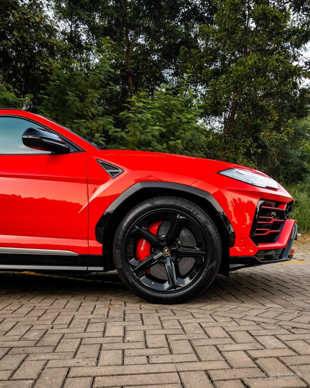 2018 Lamborghini Urus Performante 2018 Lamborghini Urus Performante