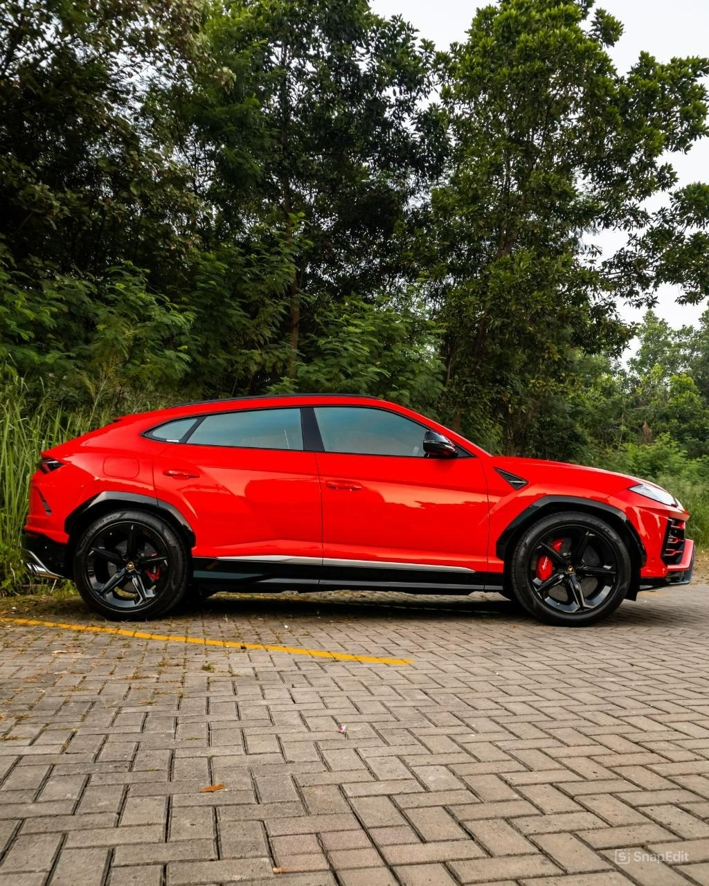 2018 Lamborghini Urus Performante 2018 Lamborghini Urus Performante