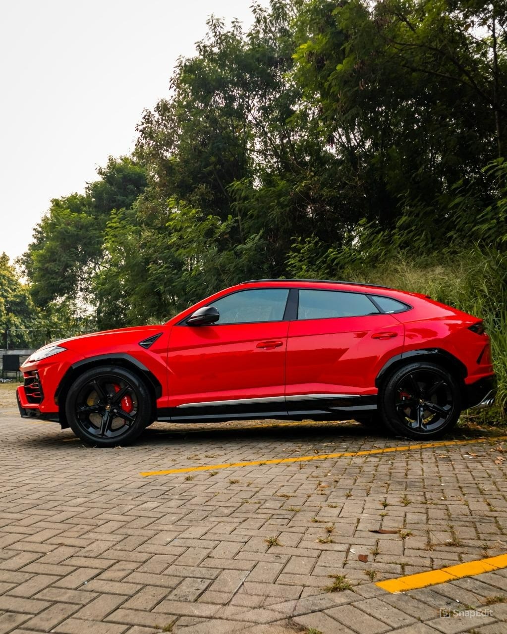2018 Lamborghini Urus Performante 2018 Lamborghini Urus Performante