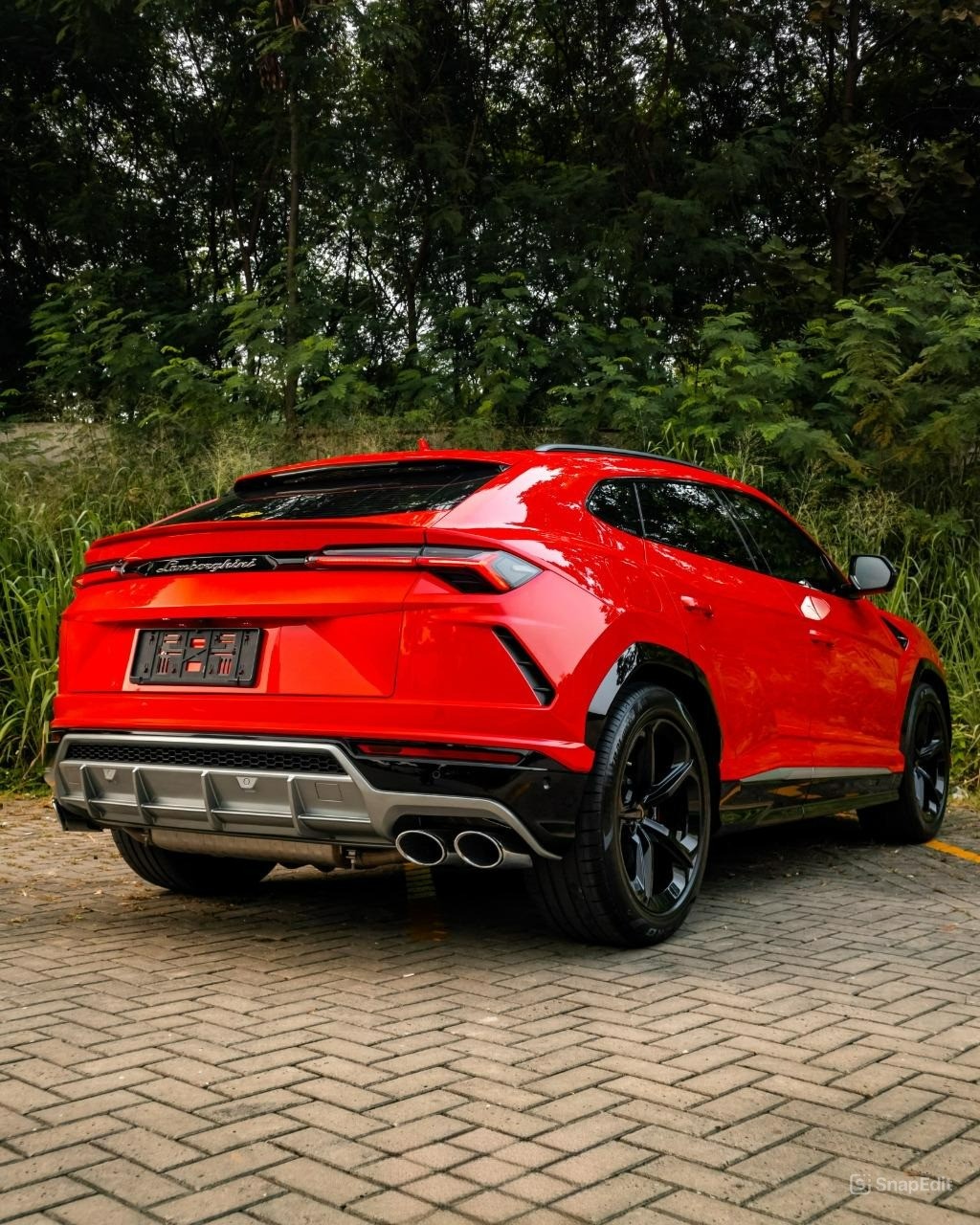 2018 Lamborghini Urus Performante 2018 Lamborghini Urus Performante