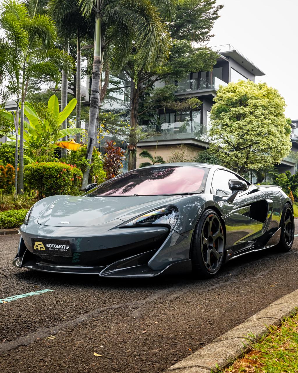 2019 Mclaren 600LT 3.8L Bekas 2019 Mclaren 600LT 3.8L Bekas