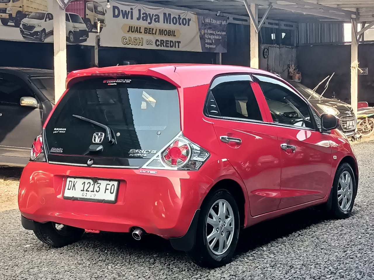 2014 Honda Brio 2014 Honda Brio