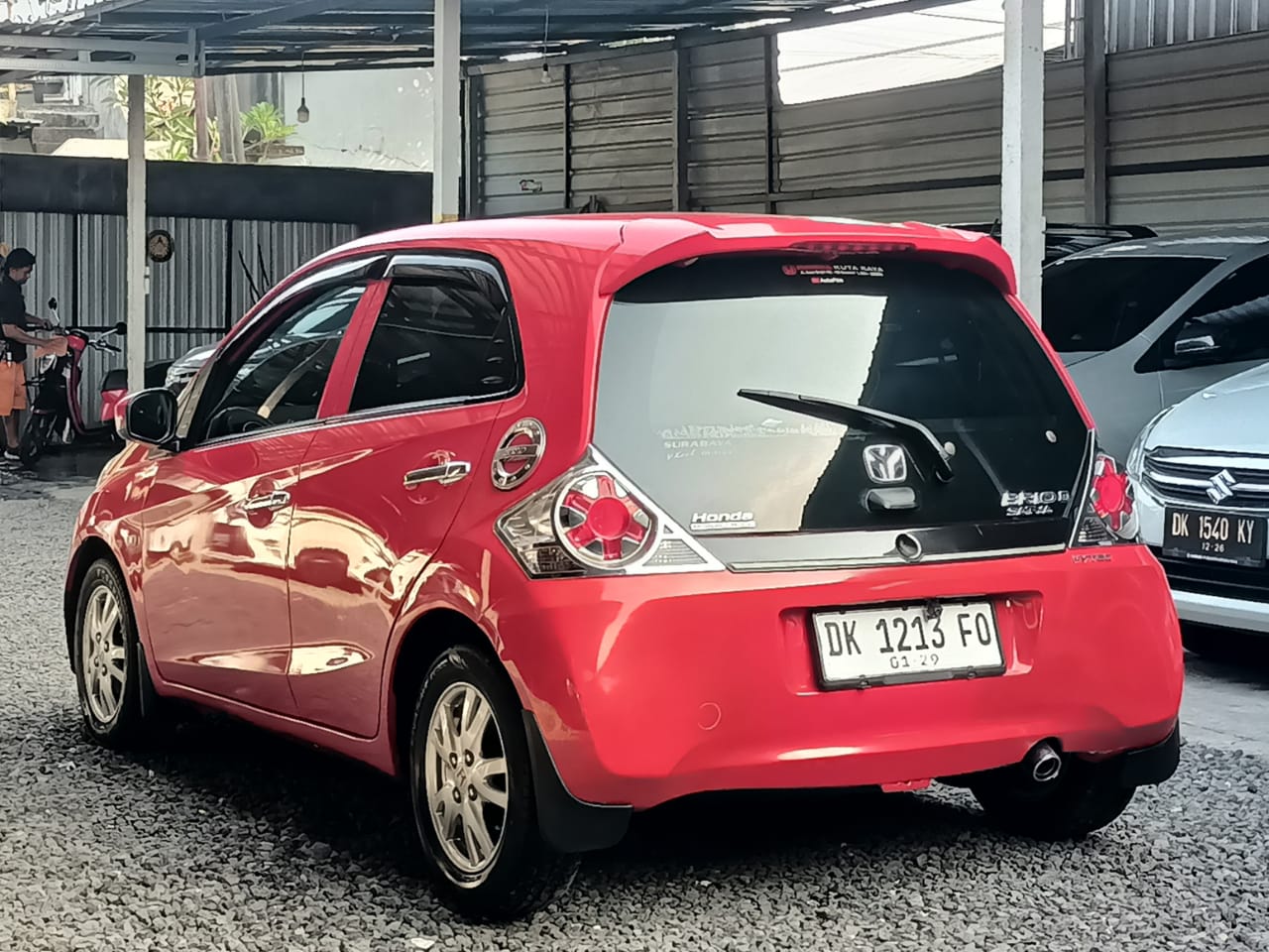 2014 Honda Brio 2014 Honda Brio