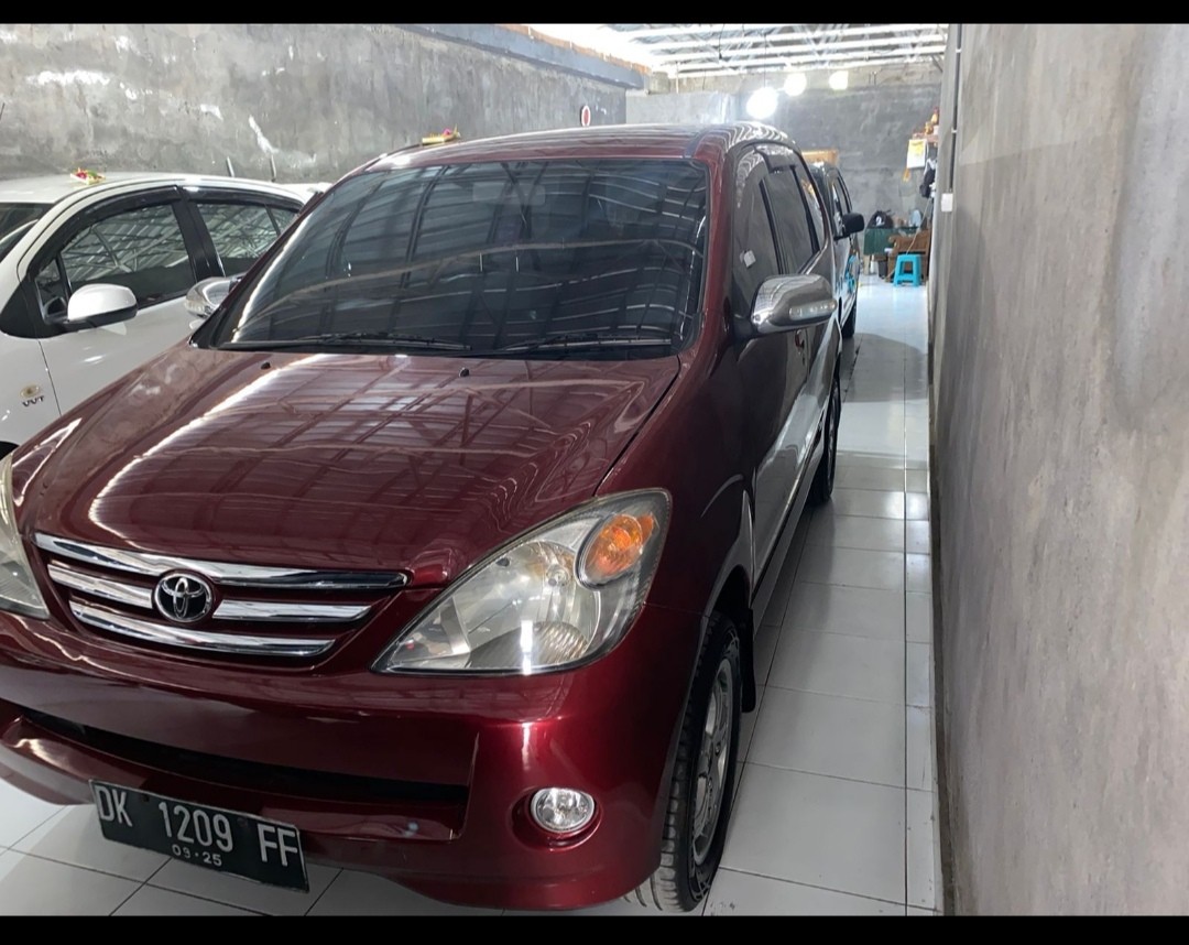 2004 Toyota Avanza Bekas 2004 Toyota Avanza Bekas