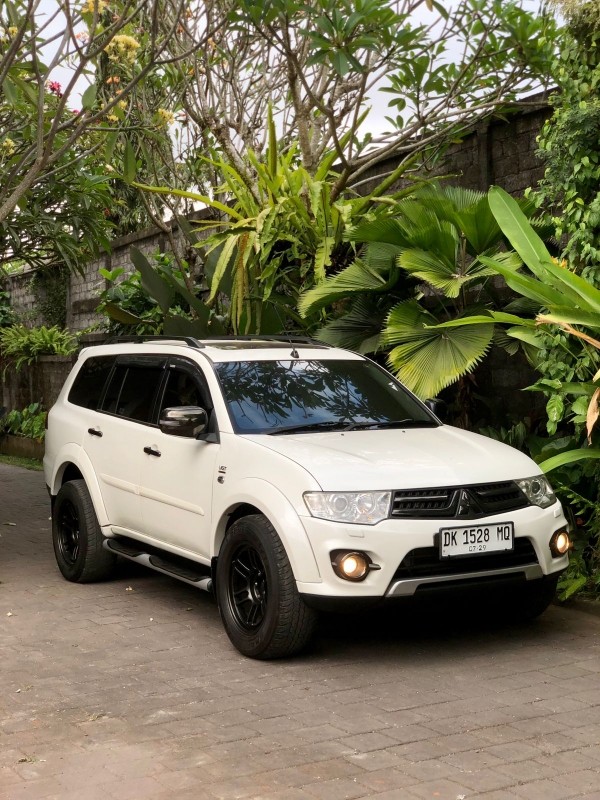 2016 Mitsubishi Pajero Sport