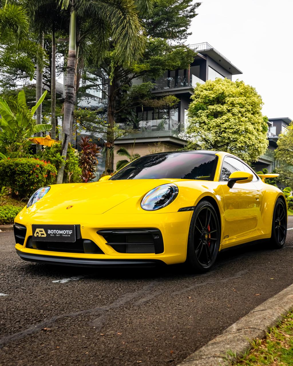 2022 Porsche 911 Carrera GTS PDK Bekas 2022 Porsche 911 Carrera GTS PDK Bekas