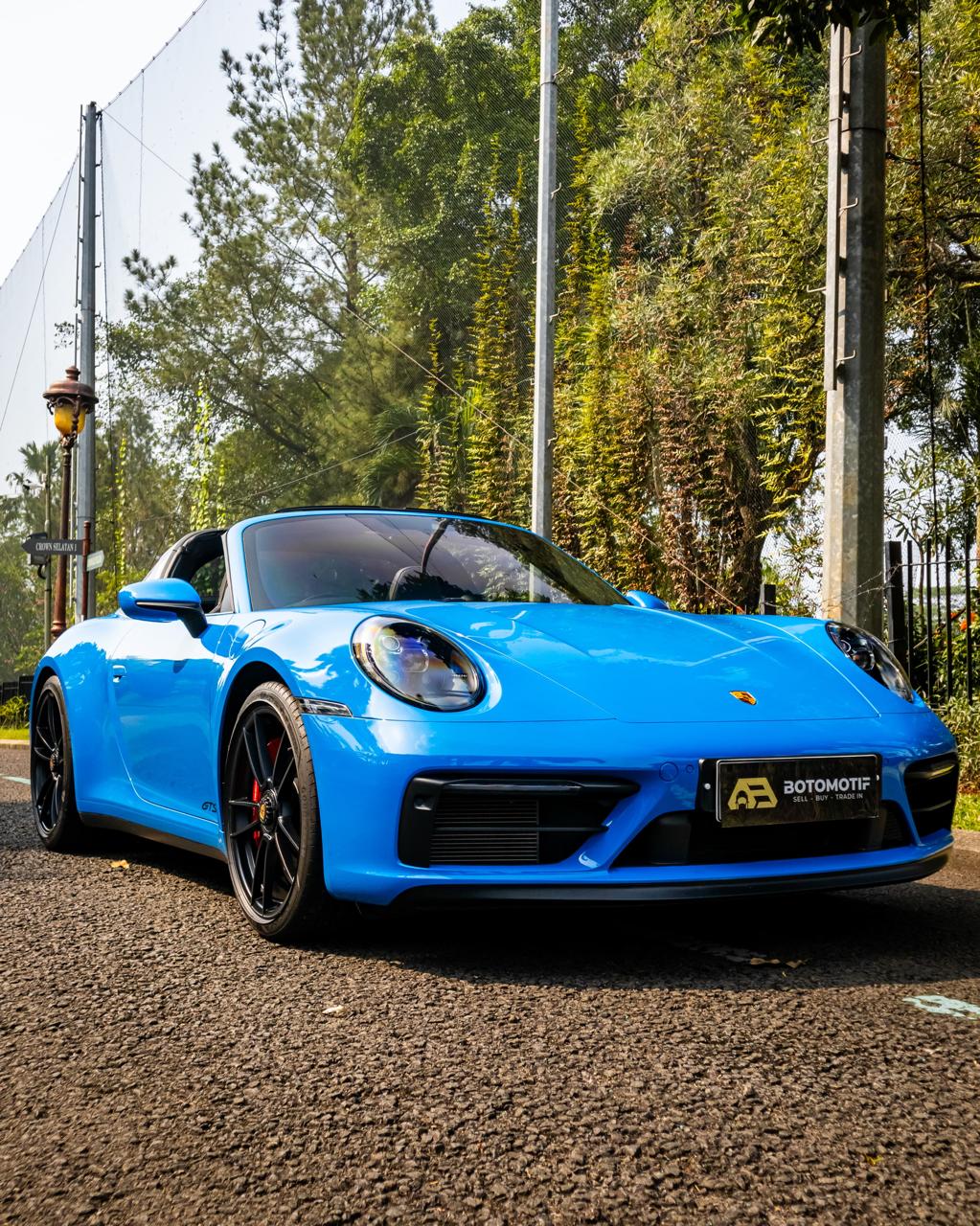 2022 Porsche 911 Targa 4 GTS PDK 2022 Porsche 911 Targa 4 GTS PDK