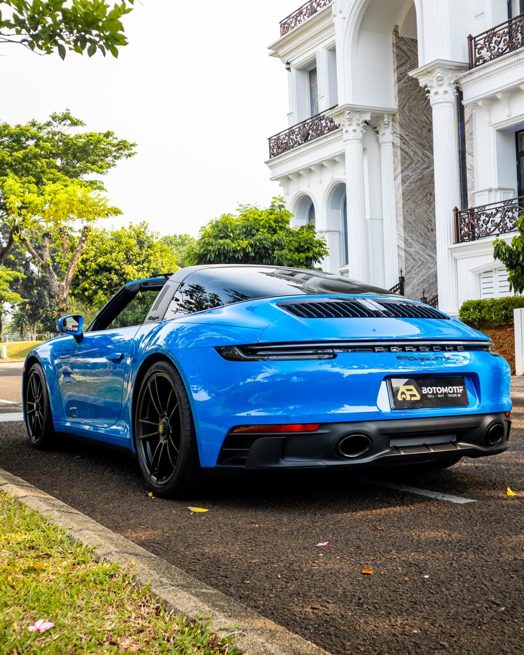 2022 Porsche 911 Targa 4 GTS PDK 2022 Porsche 911 Targa 4 GTS PDK