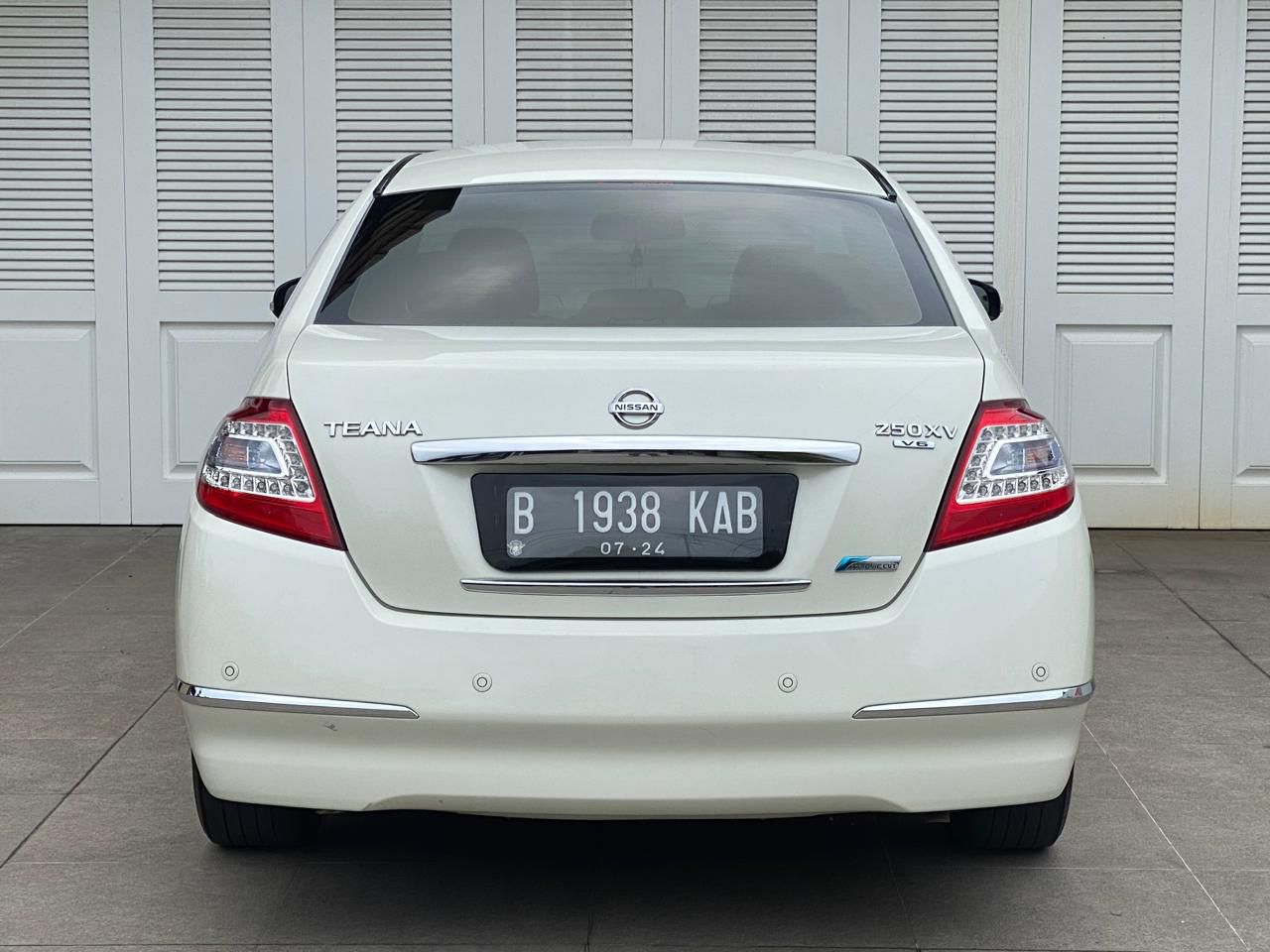 2014 Nissan Teana 2.5 XV 2014 Nissan Teana 2.5 XV