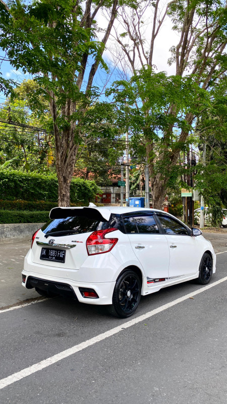 2015 Toyota Yaris TRD 2015 Toyota Yaris TRD