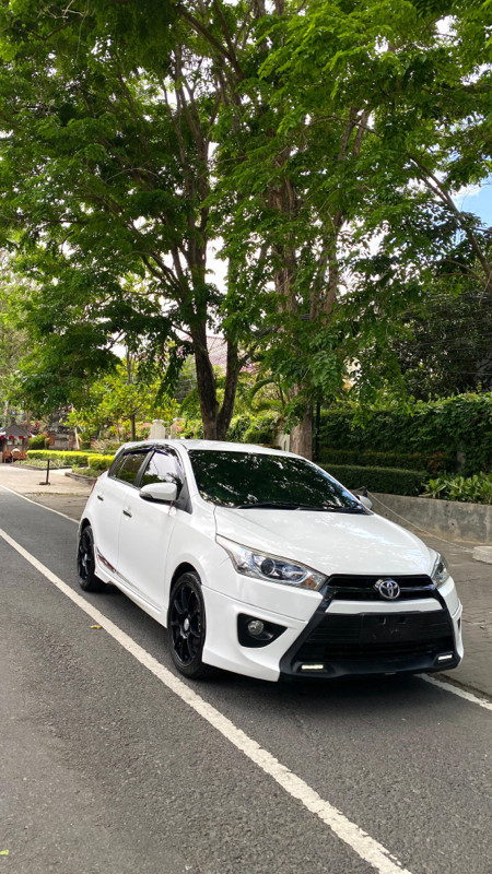 2015 Toyota Yaris TRD 2015 Toyota Yaris TRD