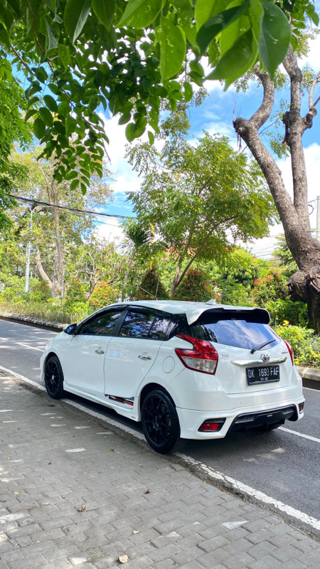 2015 Toyota Yaris TRD 2015 Toyota Yaris TRD