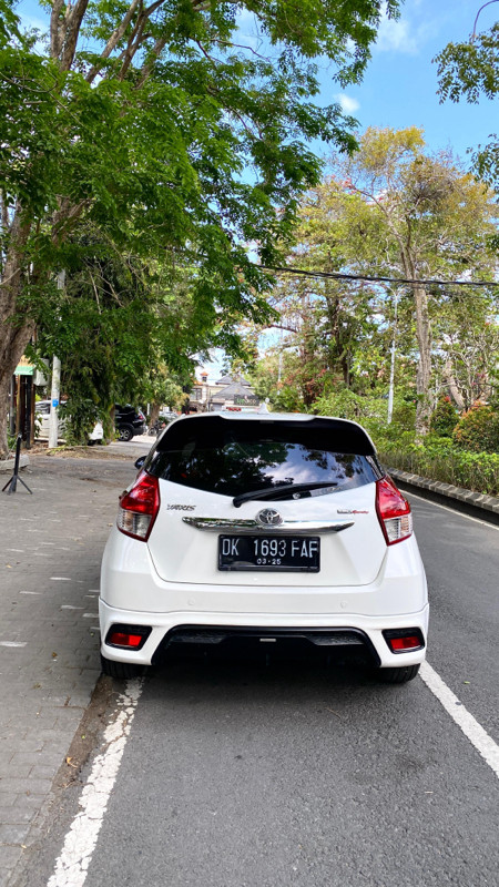 2015 Toyota Yaris TRD 2015 Toyota Yaris TRD
