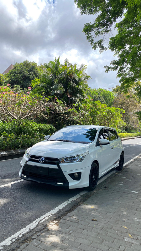 2015 Toyota Yaris TRD 2015 Toyota Yaris TRD