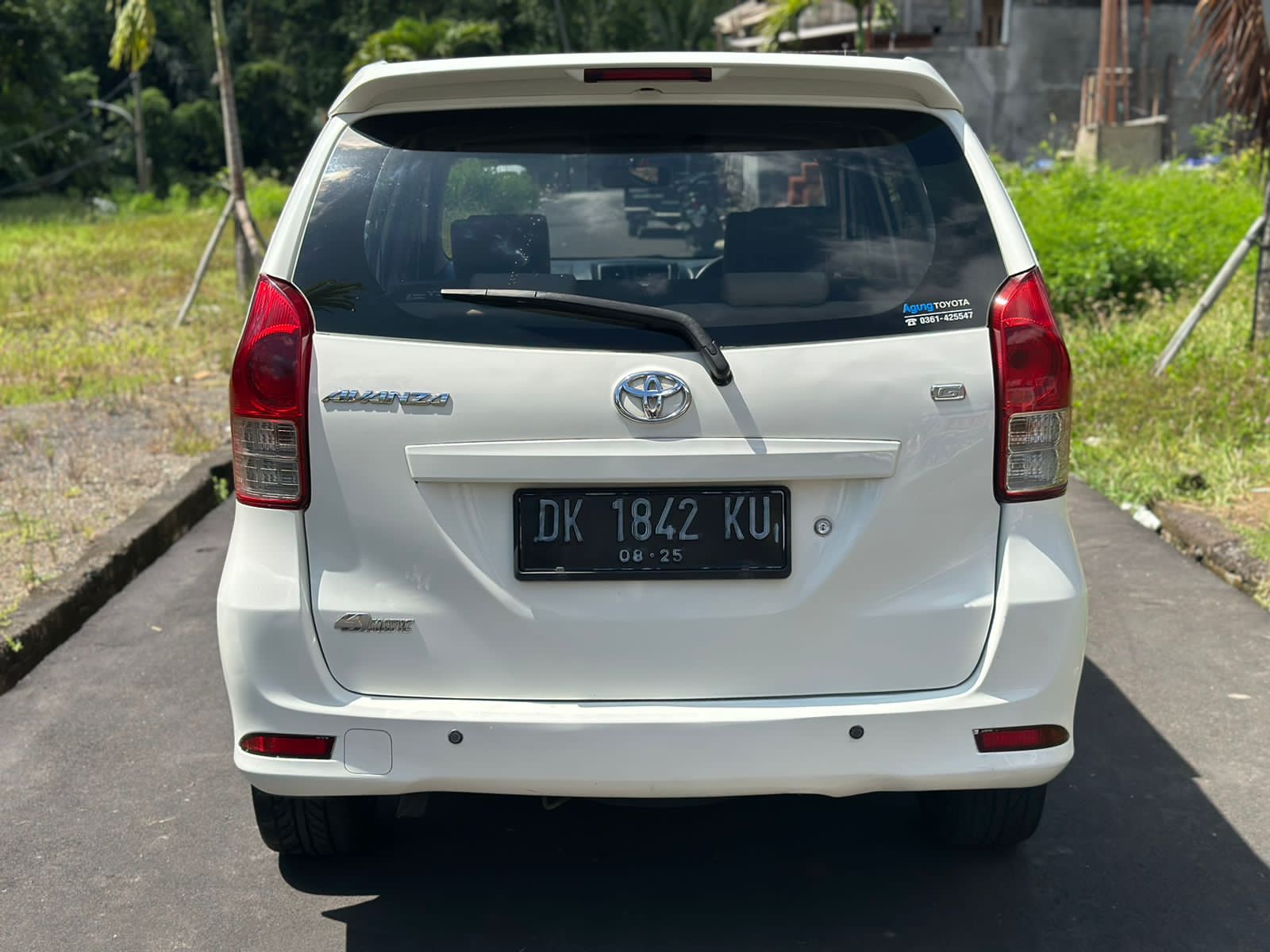 2015 Toyota Avanza 2015 Toyota Avanza