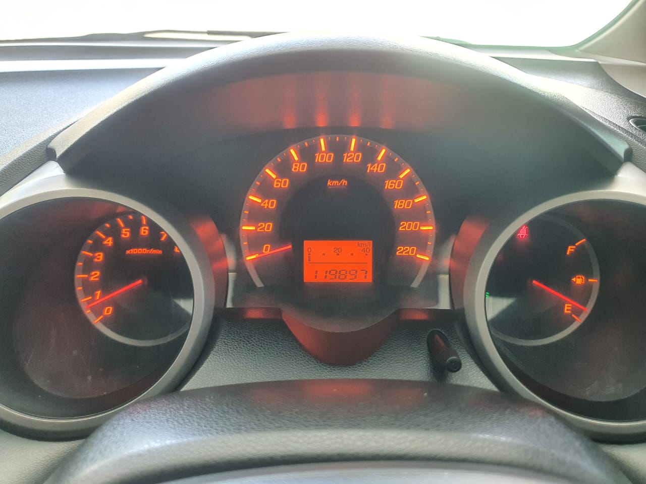 2011 Honda Jazz 2011 Honda Jazz