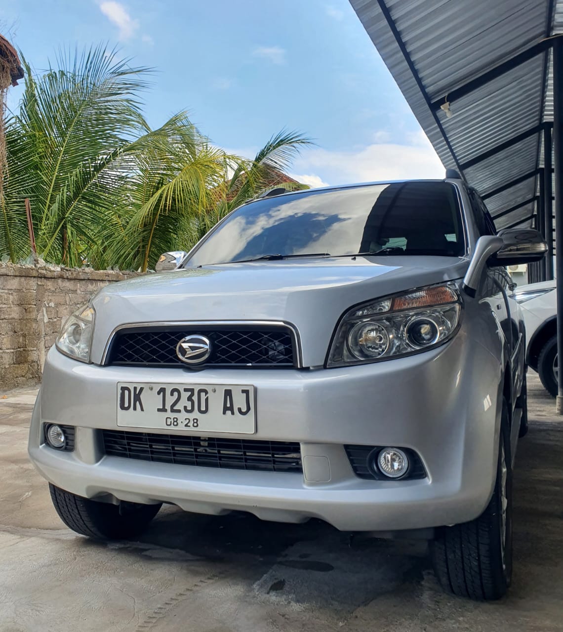 2008 Daihatsu Terios Bekas 2008 Daihatsu Terios Bekas