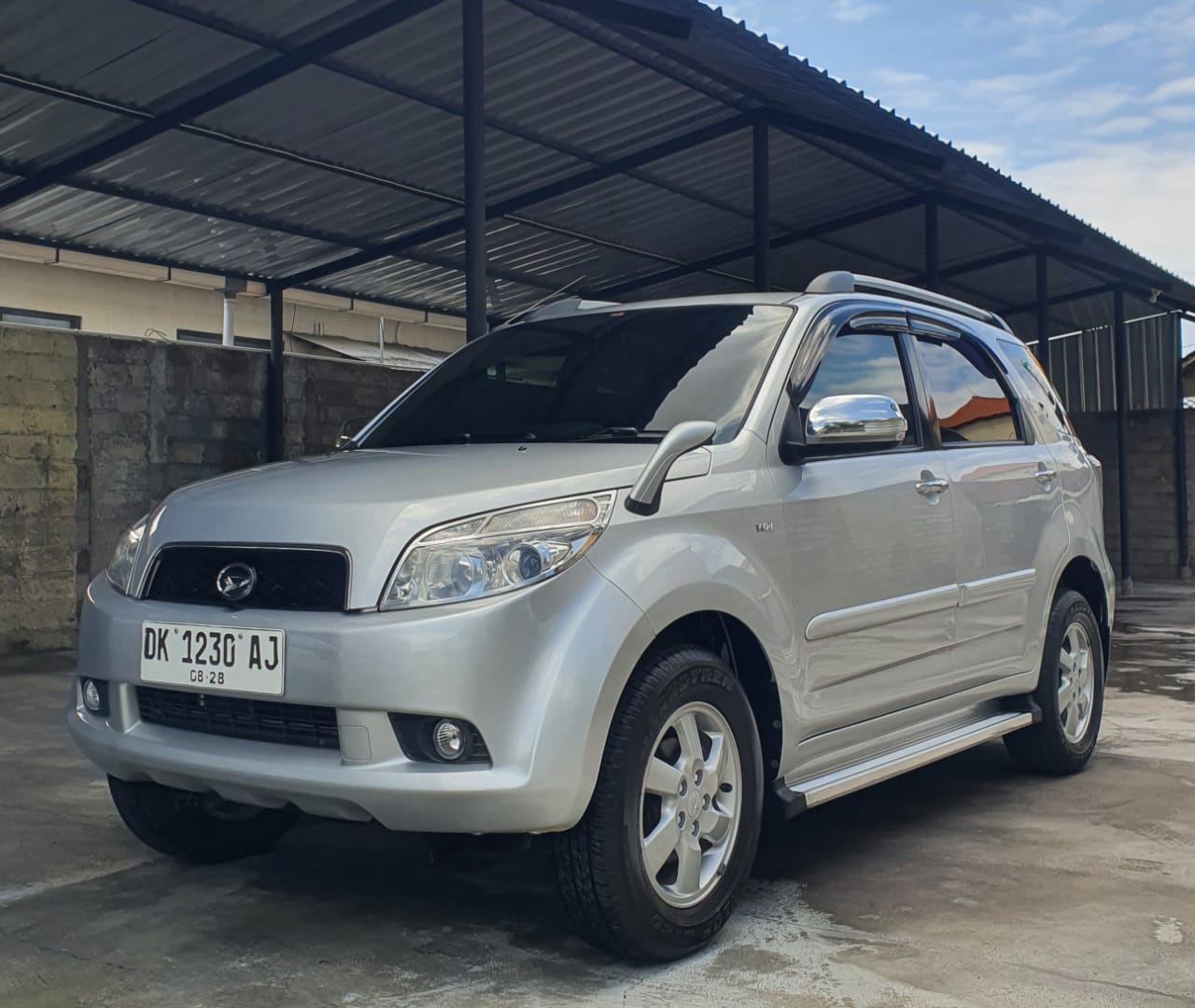 2008 Daihatsu Terios 2008 Daihatsu Terios