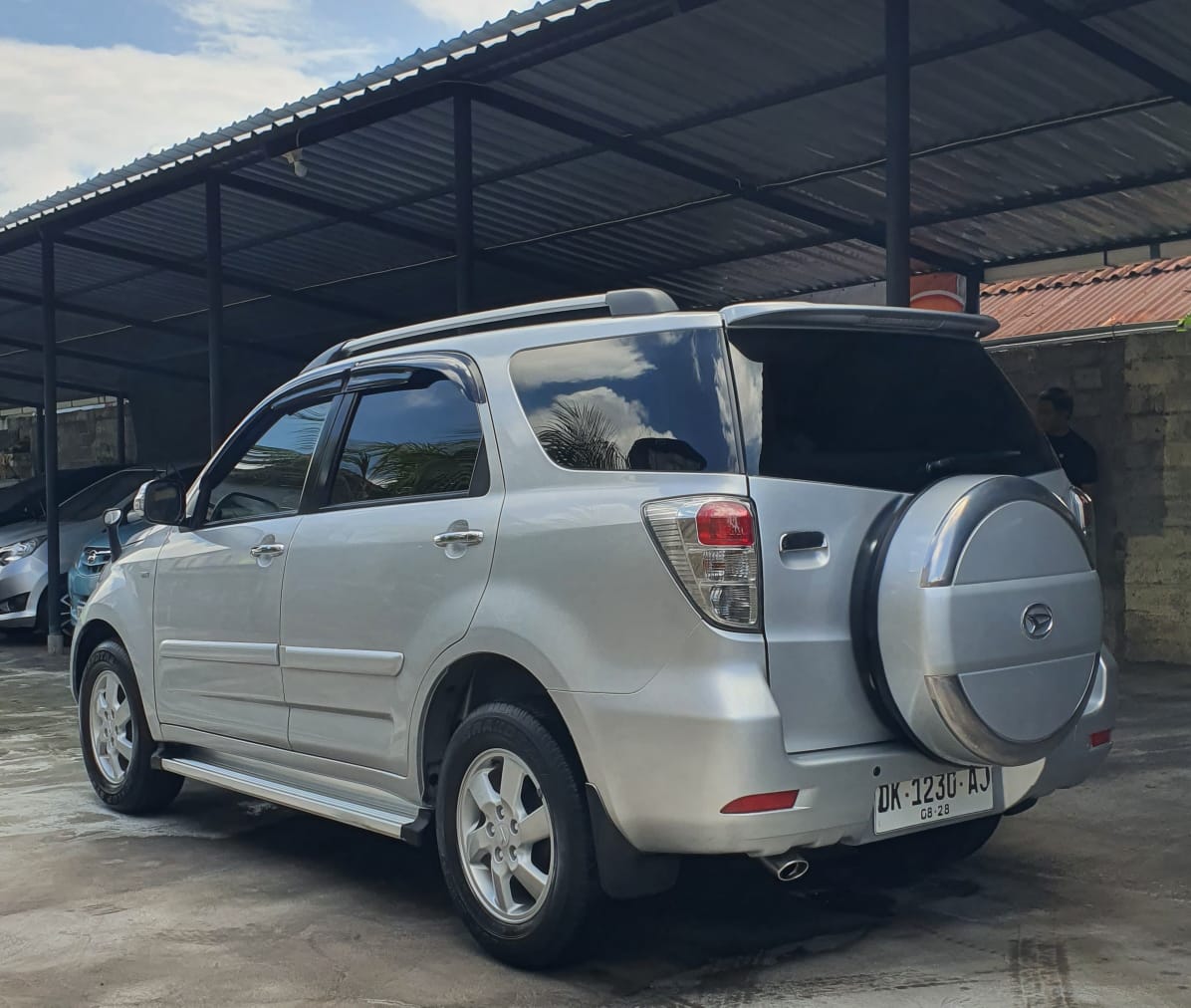 2008 Daihatsu Terios 2008 Daihatsu Terios