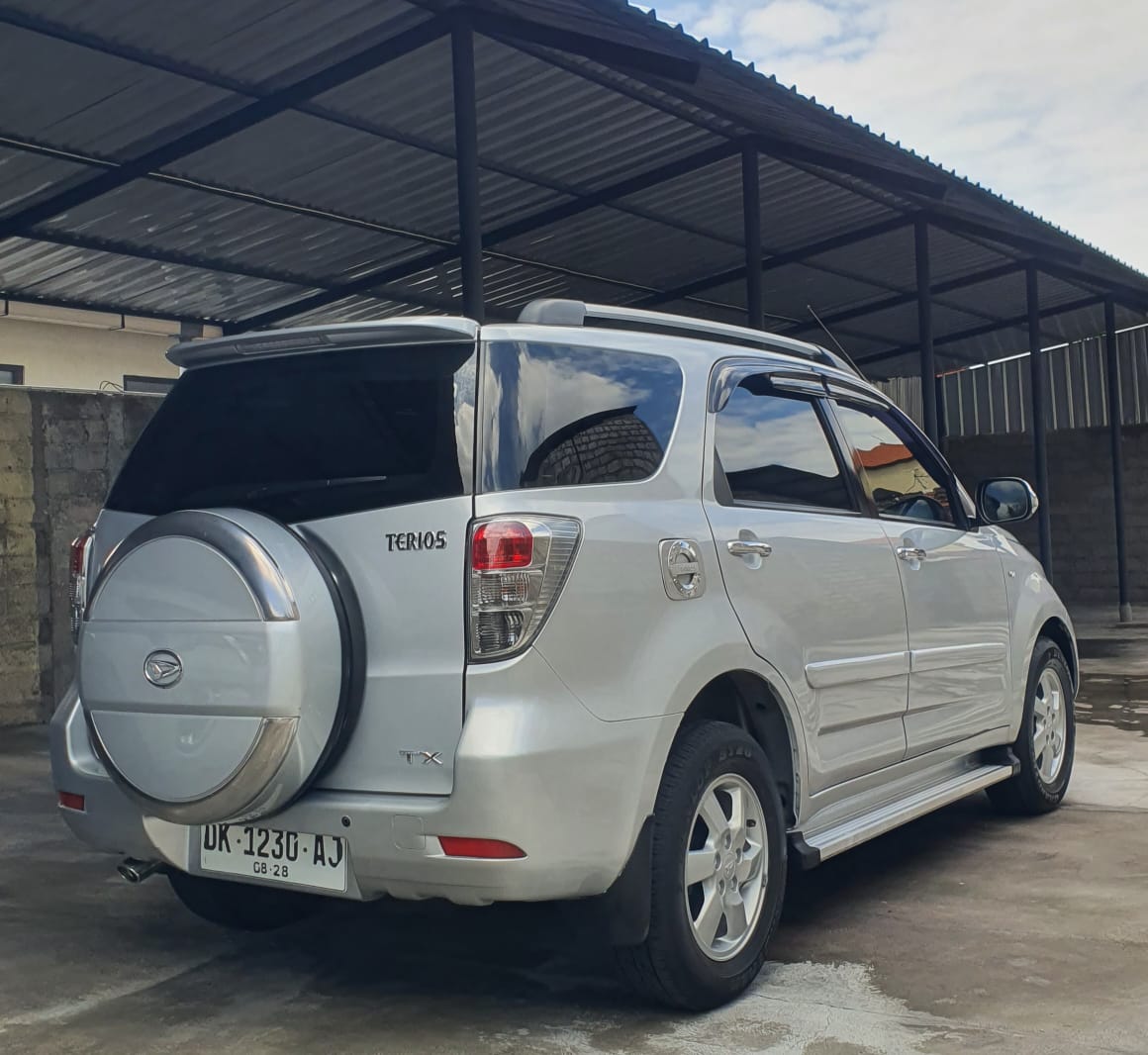 2008 Daihatsu Terios 2008 Daihatsu Terios