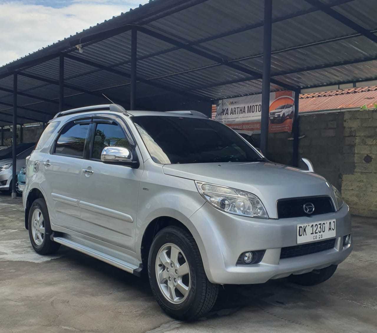 2008 Daihatsu Terios 2008 Daihatsu Terios