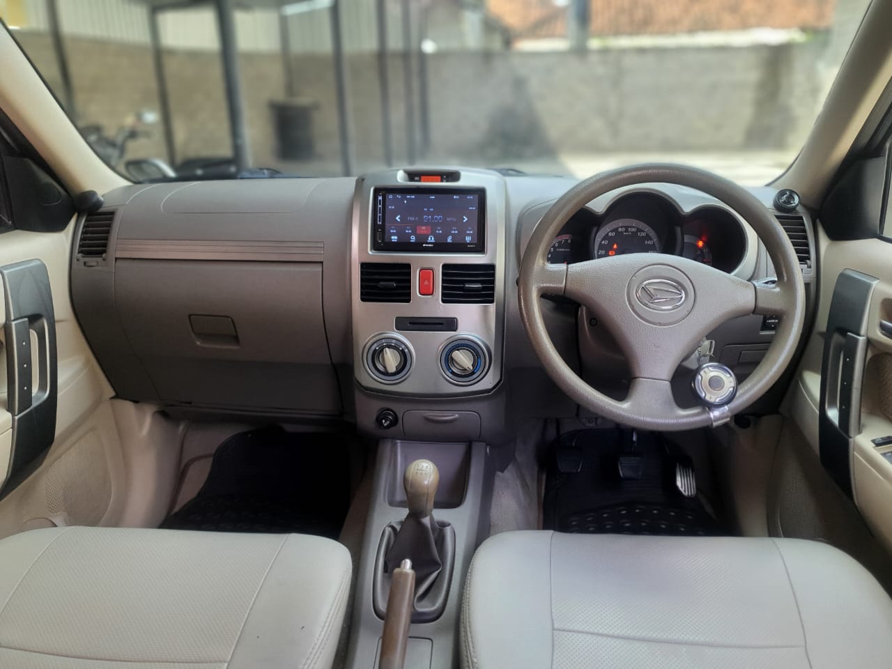 2008 Daihatsu Terios 2008 Daihatsu Terios