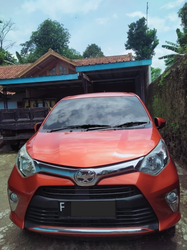 2017 Toyota Calya  G AT