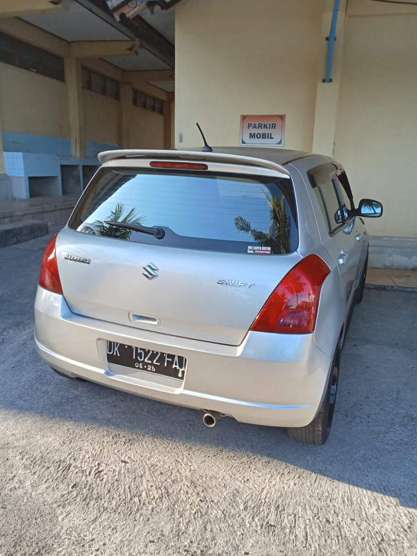 2007 Suzuki Swift 2007 Suzuki Swift