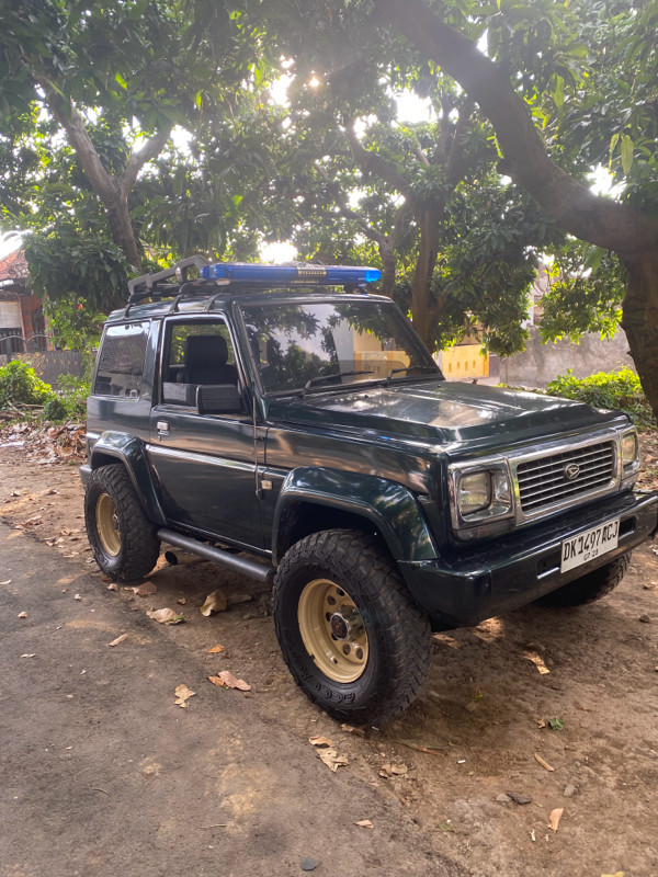 Second Hand 1997 Daihatsu Feroza Second Hand 1997 Daihatsu Feroza