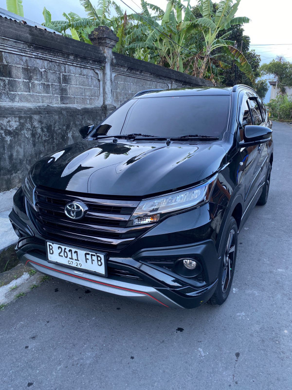 2019 Toyota Rush Bekas 2019 Toyota Rush Bekas