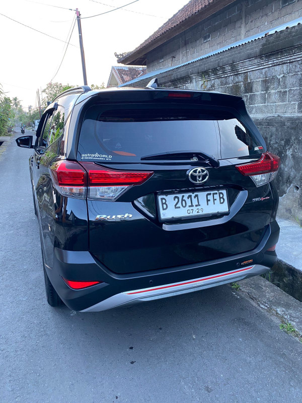 2019 Toyota Rush 2019 Toyota Rush