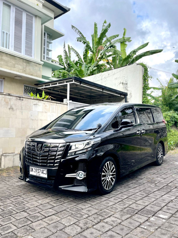 2012 Toyota Alphard