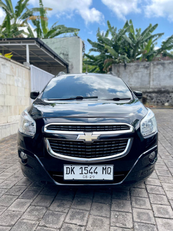 2013 Chevrolet Spin 2013 Chevrolet Spin