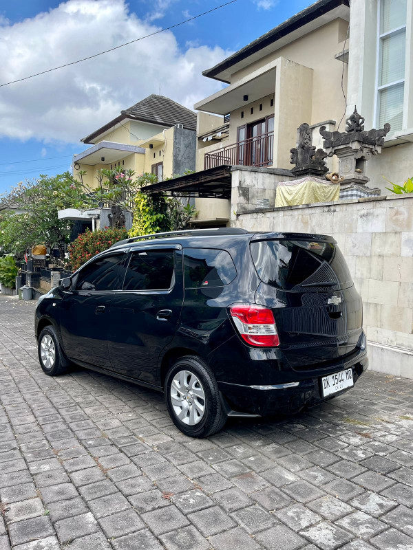 2013 Chevrolet Spin 2013 Chevrolet Spin