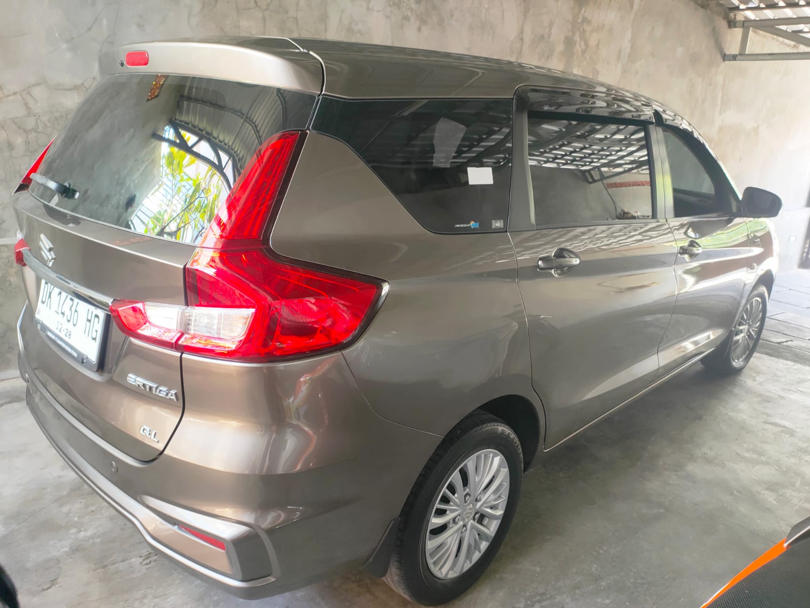 2018 Suzuki Ertiga  2018 Suzuki Ertiga