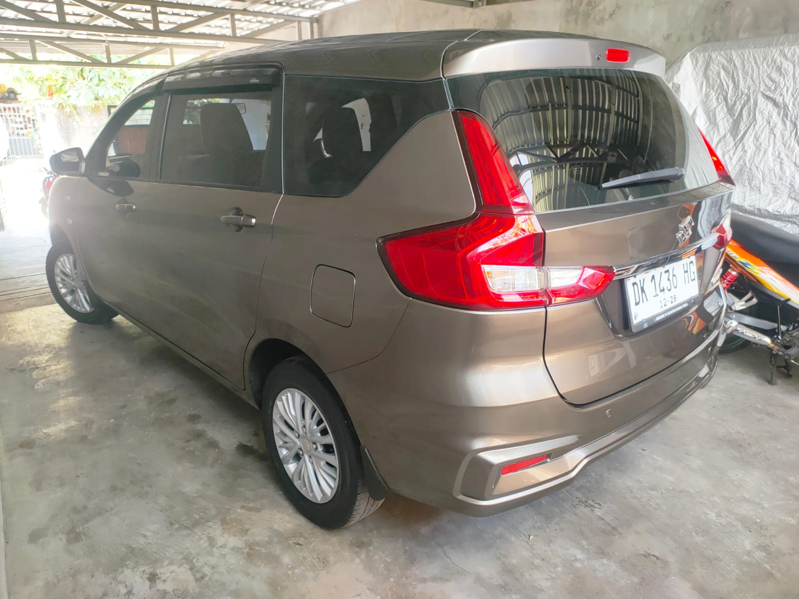 2018 Suzuki Ertiga  2018 Suzuki Ertiga