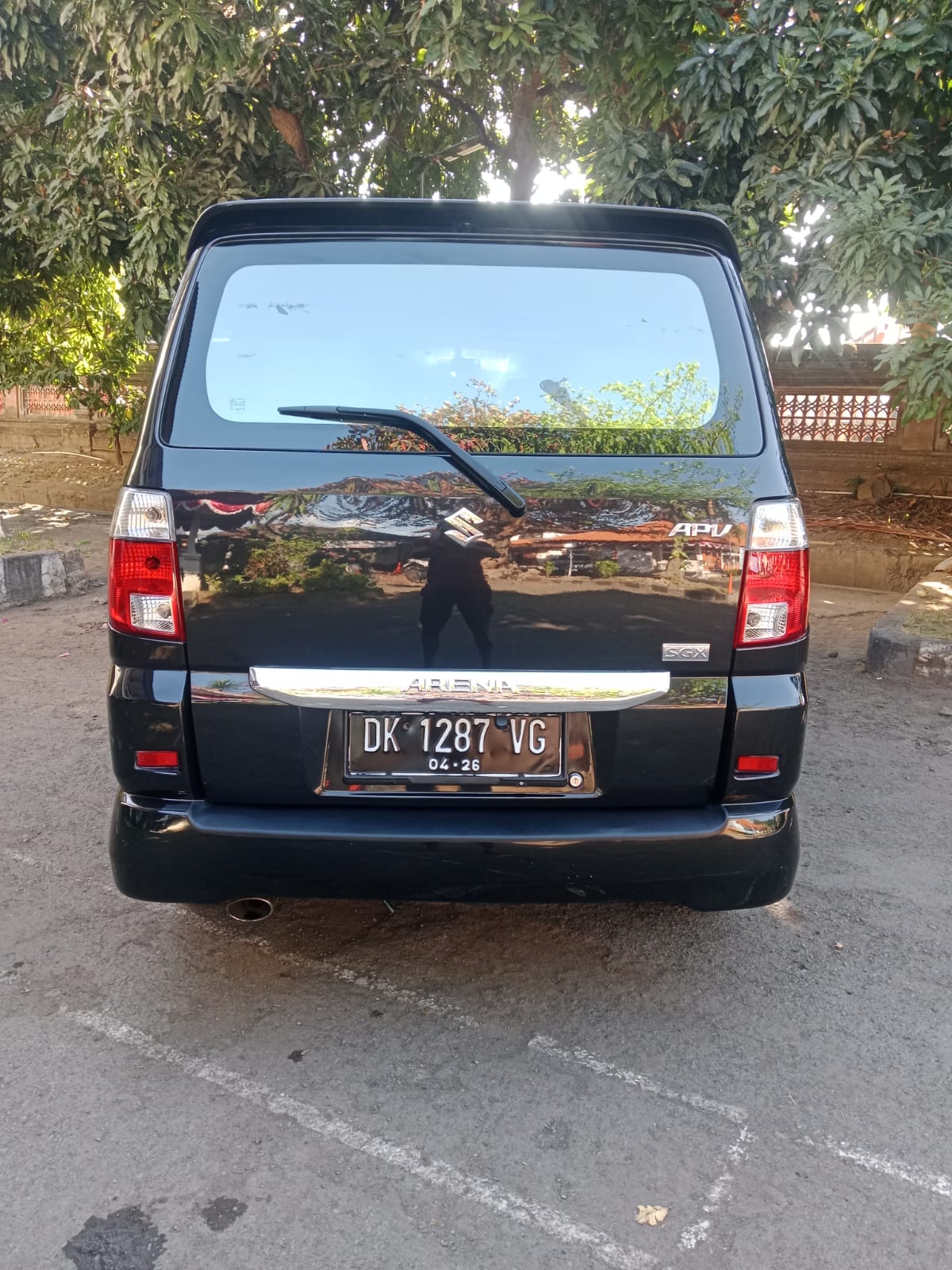 2010 Suzuki APV Arena 2010 Suzuki APV Arena