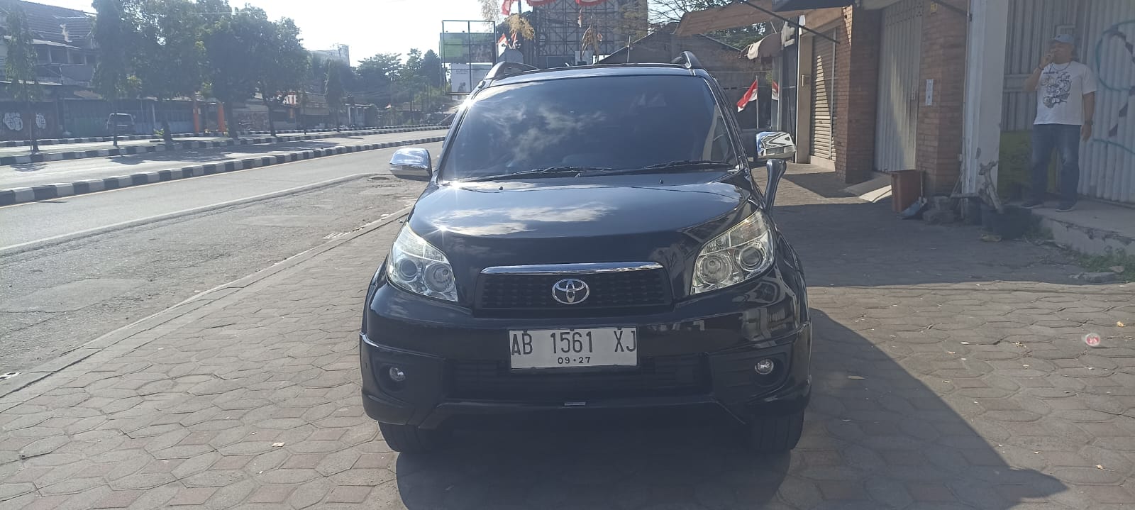 2014 Toyota Rush  S AT 2014 Toyota Rush  S AT