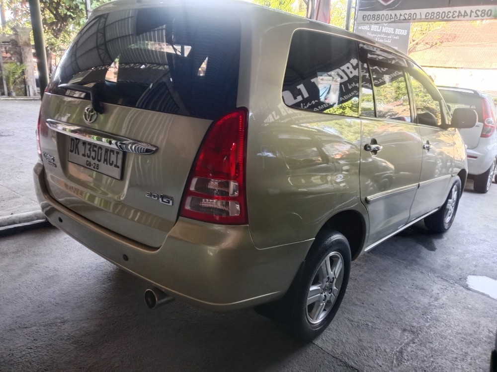 2007 Toyota Kijang Innova