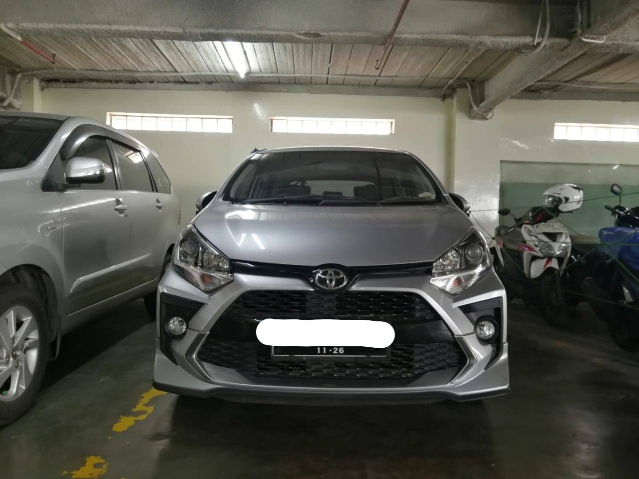 Second Hand 2021 Toyota Agya Second Hand 2021 Toyota Agya